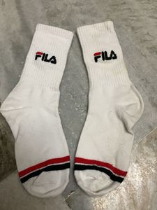 Fila White Socks