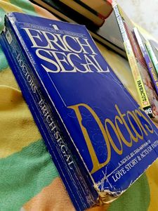 Vintage Erich Segal Doctors Novel