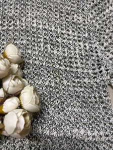 Chic Grey Knit Sweater