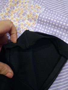 Zara Black Skinny Pants with Zippers +🎁