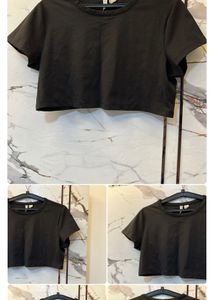 Textured Short Sleeve Top Combo