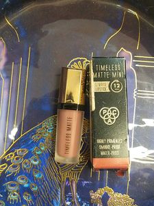 PAC Timeless Matte Liquid Lipstick Mini