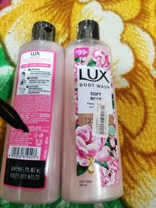 Lux Soft Rose Body Wash