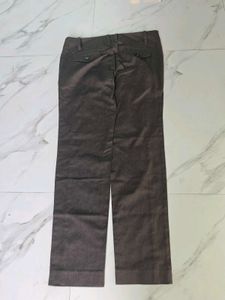 Stylish High-Waisted Metallic Pants