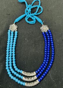 Bohemian Beaded Necklace