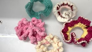 Handmade Floral Crochet headband