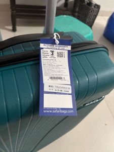 safari brand new trolley bag