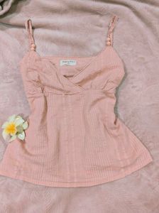 Indowestern Pink Cami Top 🎀