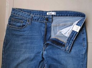 Classic Blue Skinny Jeans