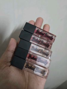 Baked Beauty Mini Liquid Lipsticks