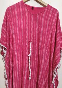 Rose Color Kaftan For Girl Or Women