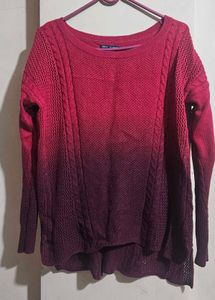 Ombre Knit Sweater