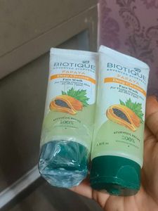 Biotique Papaya Deep Cleanse Face Wash