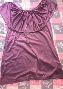 Elegant Mauve night suit