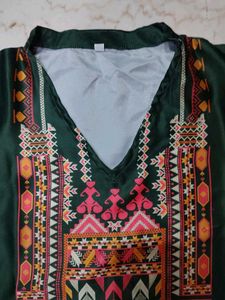 Embroidered Kurta
