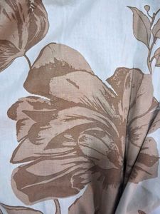 Floral Print Button-Up Shirt