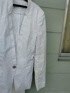White Blazer