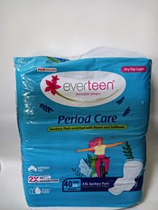 Sanitary Pads With Neem And Safflower