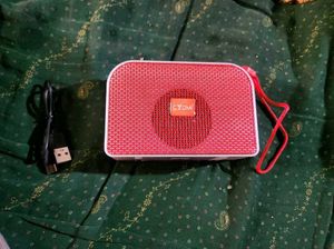 Portable Bluetooth Speaker with RGB Lights