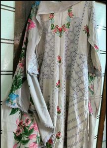 Chikankari suit