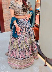 Stunning Partywear Lhenga 💞 Only Wear Once