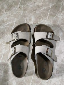 Comfortable Light Beige Sandals