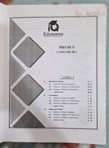 NEET Physics Study Books Vol. I-IV IQuest