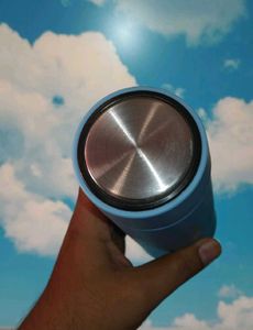 Glass Bottle 450ml With Tough Coating