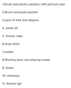 Travel Size Toiletries Bundle