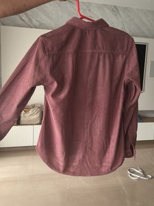 Corduroy Button-Down Shirt