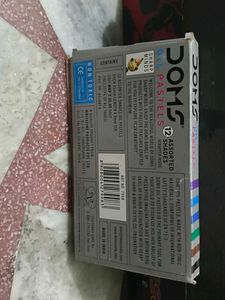 DOMS Oil Pastels - 12 Assorted Shades