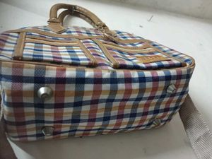 Cute Plaid Hobo Handbag