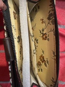 Boho Chevron Pattern Clutch Wallet