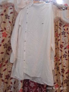 Pre washed White Shirt