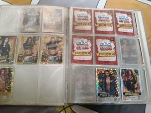 Wwe slam attacks cards
