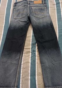 Stylish Ombre Wash Denim Jeans
