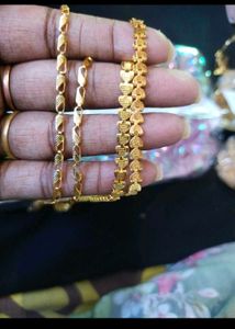 Anti tarnish Gold-Tone Jewellery Set