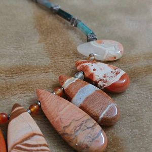 Red Jasper SLA Necklace