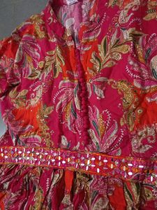 It's New Dress With Belt