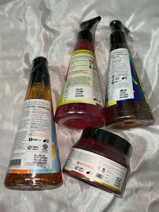 Plum Body Lovin' Shower Gel &amp; Scrub Set