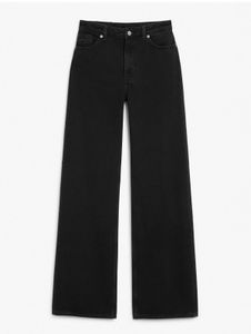 Black Wide Leg Jeans
