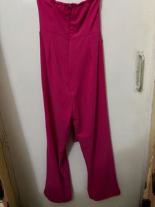Tube jump suit