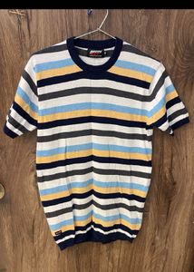 Striped Casual T-shirt