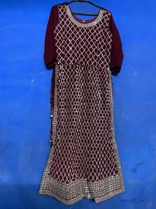Embellished Kurta Set