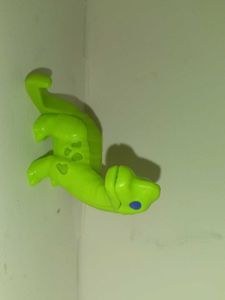 Vibrant Green Dinosaur Toy