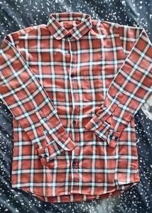 Men's Plaid Long Sleeve Shirt