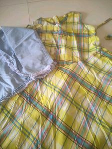beautiful jacket frock denim jacke
