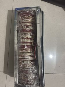 Elegant Indian Bangles Set