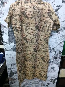 Floral Print🆕🎁 Short Kurta