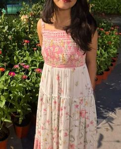 Floral Midi Dress